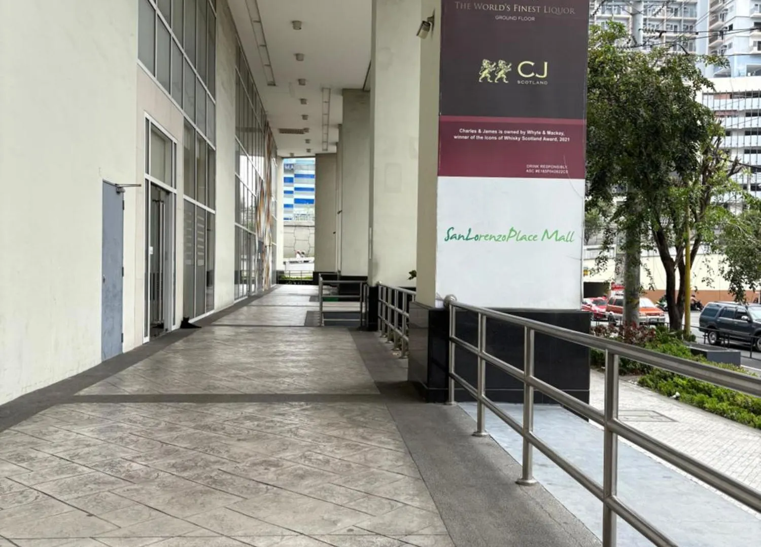 San Lorenzo Place Mall & Residences Tower 3 By Magallanes Mrt Station Makati Manila Philippines